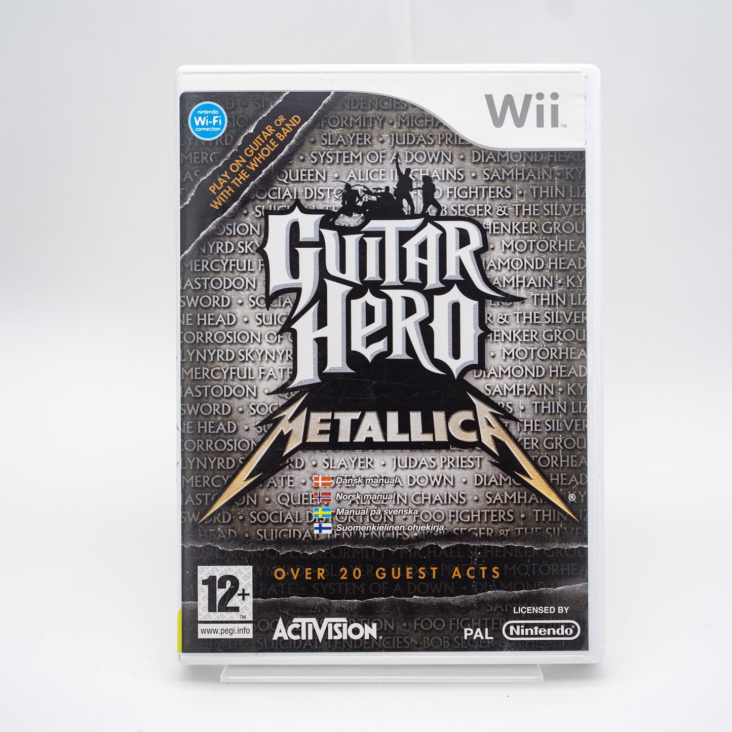 Guitar Hero: Metallica - Nintendo Wii