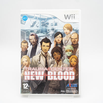 Trauma Center: New Blood - Nintendo Wii