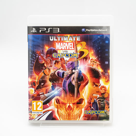 Ultimate Marvel vs Capcom 3 - PlayStation 3 (PS3)