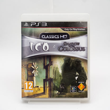 ICO & Shadow of Colossus - PlayStation 3 (PS3)