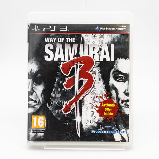 Way Of The Samurai 3 - PlayStation 3 (PS3)