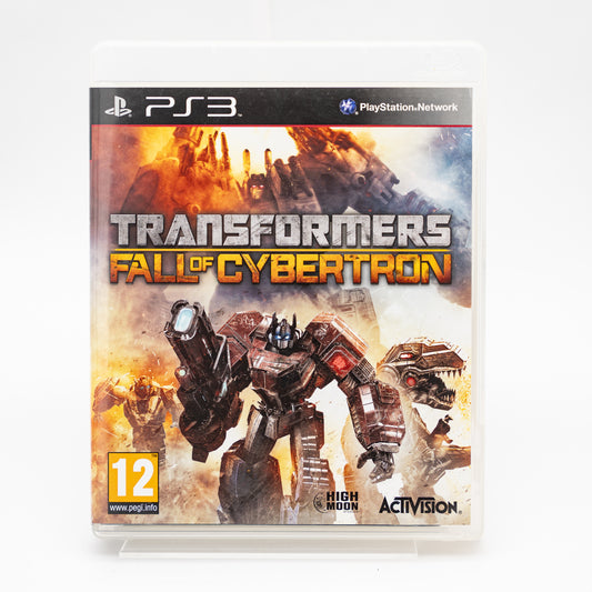 Transformers Fall of Cybertron - PlayStation 3 (PS3)