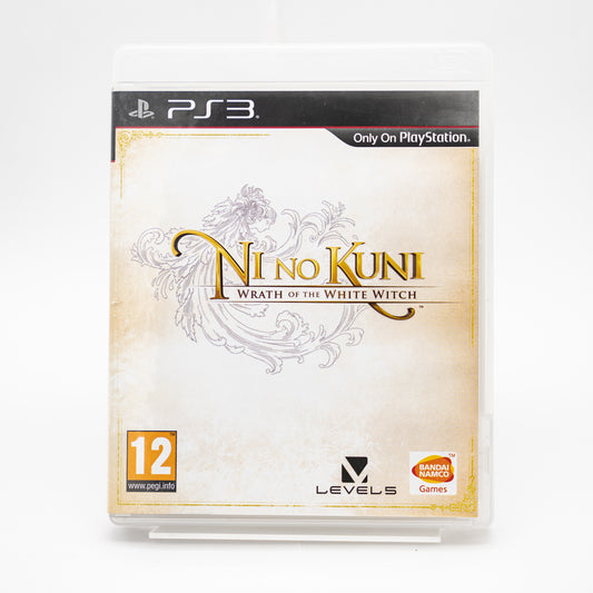 Ni No Kuni: Wrath Of The White Witch - PlayStation 3 (PS3)