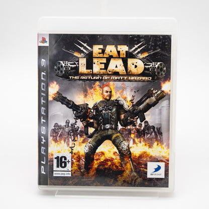 Eat Lead: The Return Of Matt Hazard - PlayStation 3 (PS3)