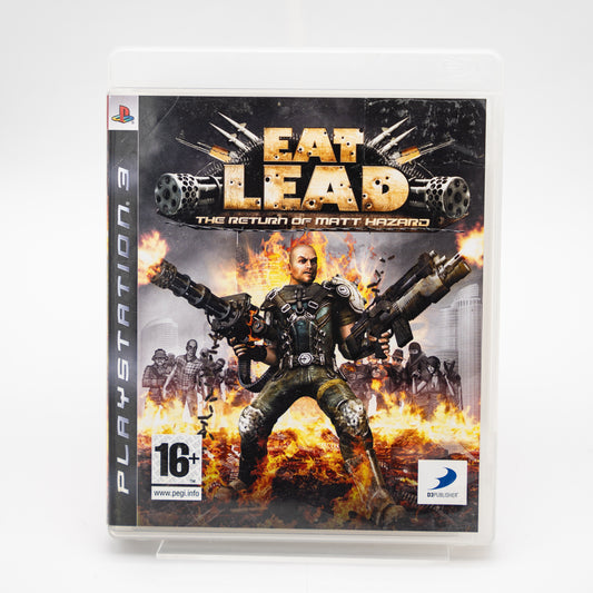 Eat Lead: The Return Of Matt Hazard - PlayStation 3 (PS3)