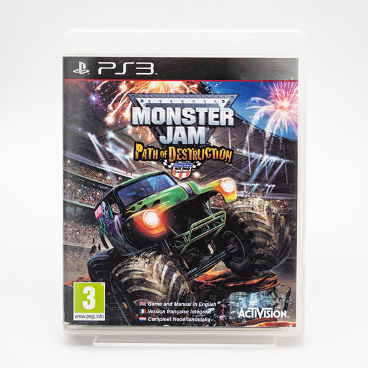 Monster Jam: Path of Destruction - PlayStation 3 (PS3)