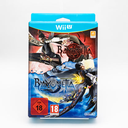 Bayonetta + Bayonetta 2 (Special Edition) - Nintendo Wii U