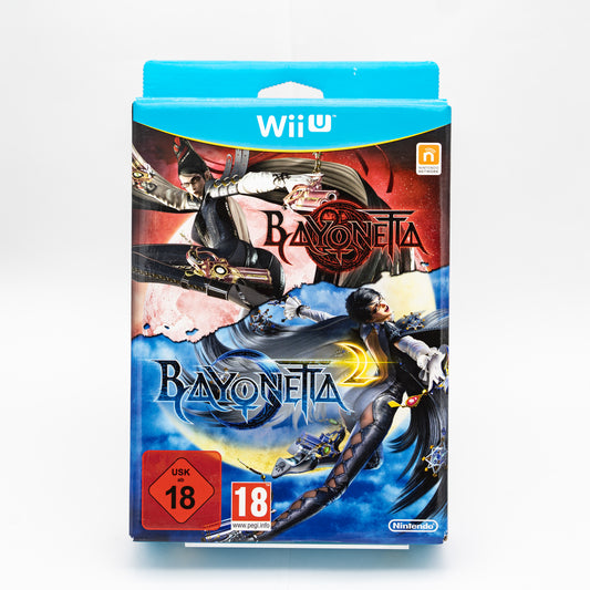 Bayonetta + Bayonetta 2 (Special Edition) - Nintendo Wii U