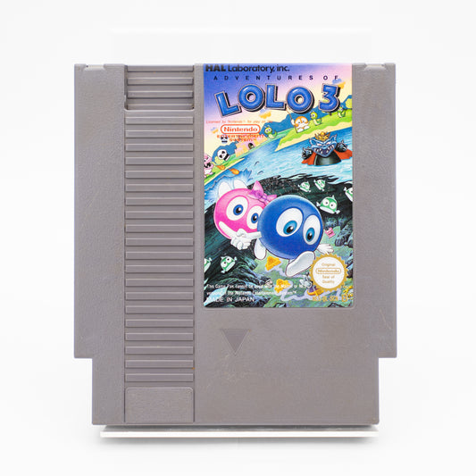 Adventures of Lolo 3 - Nintendo NES