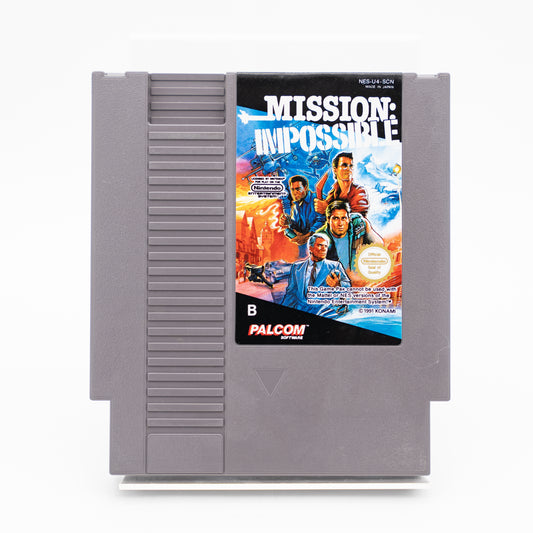 Mission: Impossible - Nintendo NES