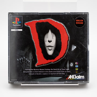 D - PlayStation 1