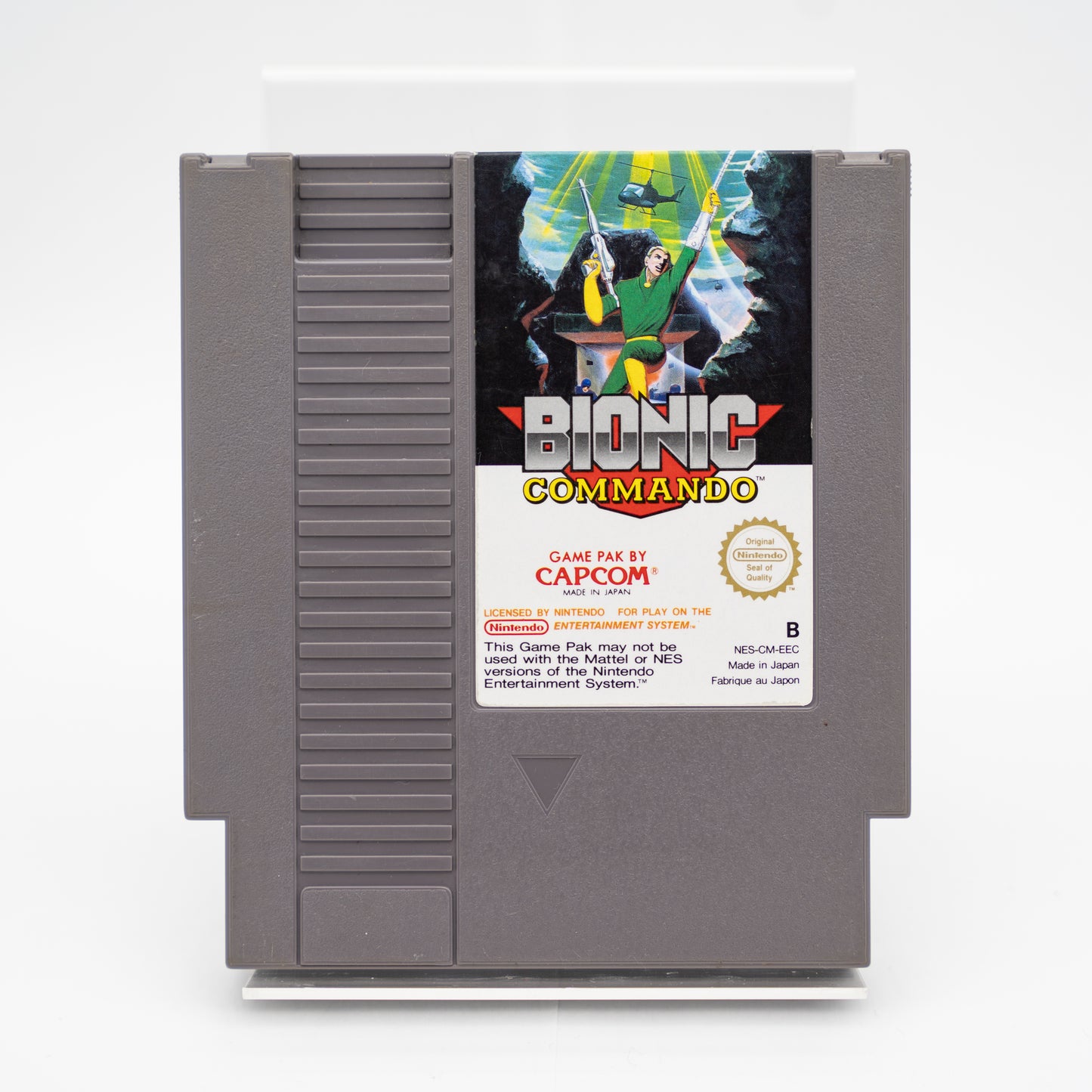 Bionic Commando - Nintendo NES