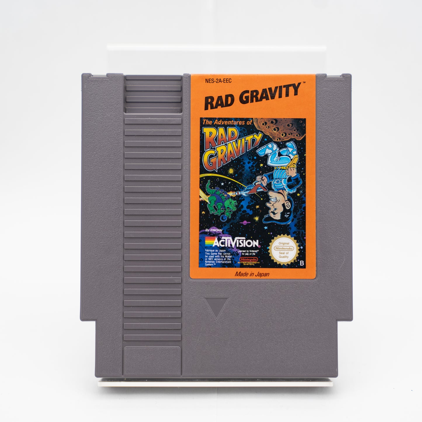 The Adventure of Rad Gravity - Nintendo NES