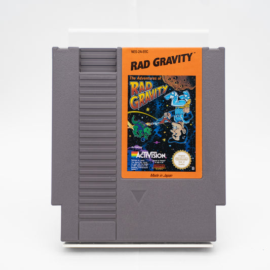 The Adventure of Rad Gravity - Nintendo NES