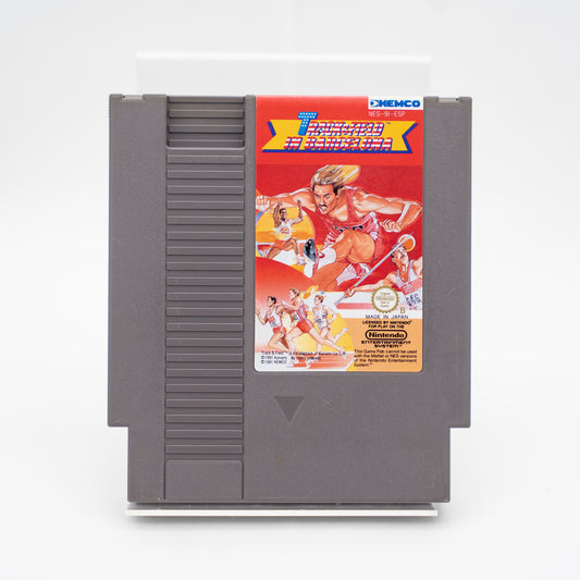 Track & Field in Barcelona - Nintendo NES