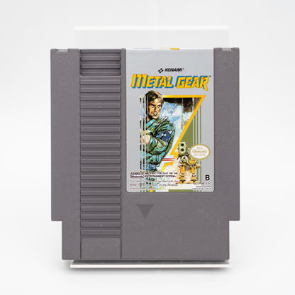 Metal Gear - Nintendo NES