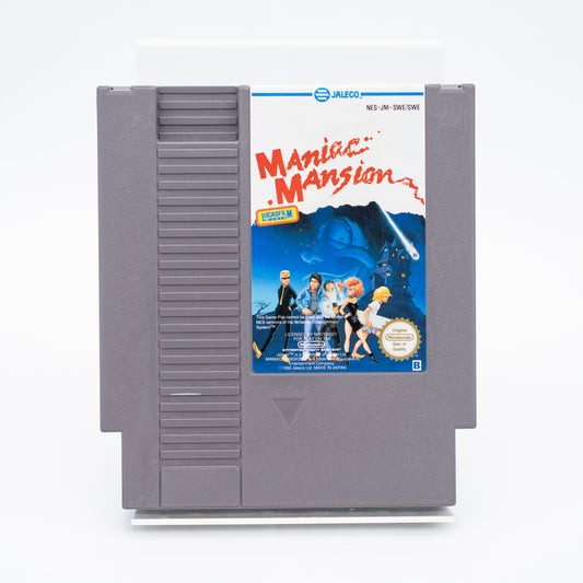 Maniac Mansion - Nintendo NES