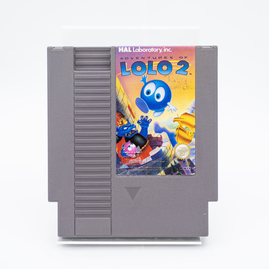 Adventures of Lolo 2 - Nintendo NES