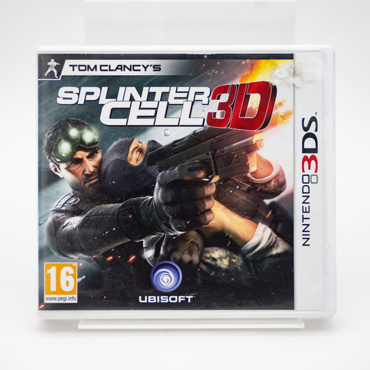 Tom Clancy's Splinter Cell 3D - Nintendo 3DS