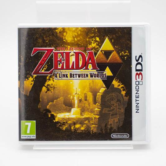 The Legend of Zelda: A Link Between Worlds - Nintendo 3DS