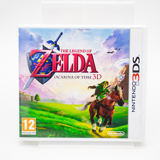 The Legend of Zelda: Ocarina of Time 3D - Nintendo 3DS