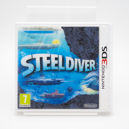 Steel Diver - Nintendo 3DS