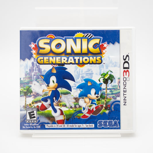 Sonic Generations - Nintendo 3DS