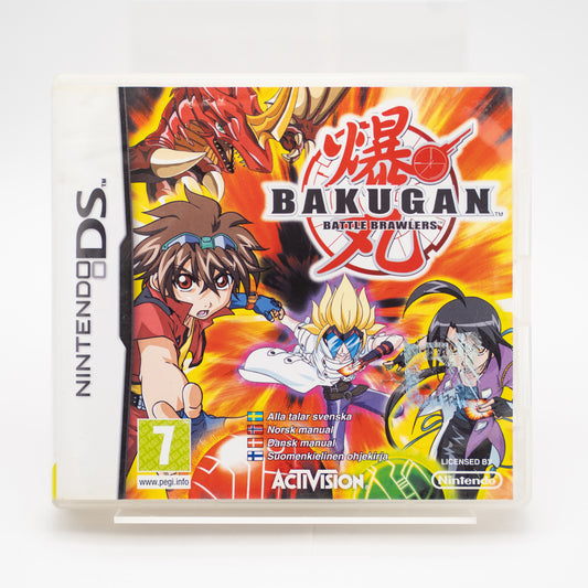 Bakugan: Battle Brawlers - Nintendo 3DS