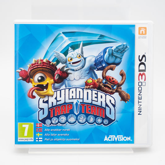 Skylanders: Trap Team - Nintendo 3DS