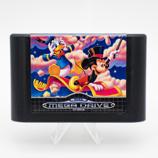 World of Illusion starring Mickey Mouse & Donald Duck - SEGA Mega Drive