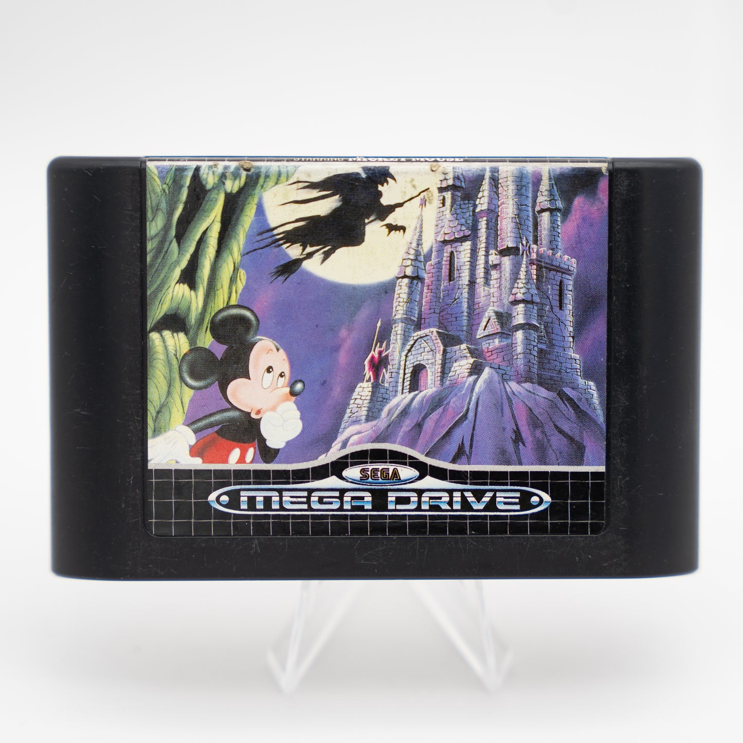 Castle of Illusion Starring Mickey Mouse - SEGA Mega Drive