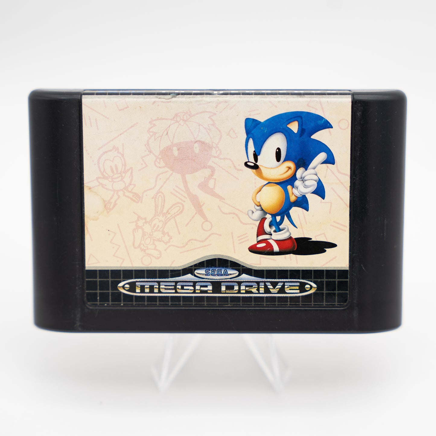 Sonic The Hedgehog - SEGA Mega Drive