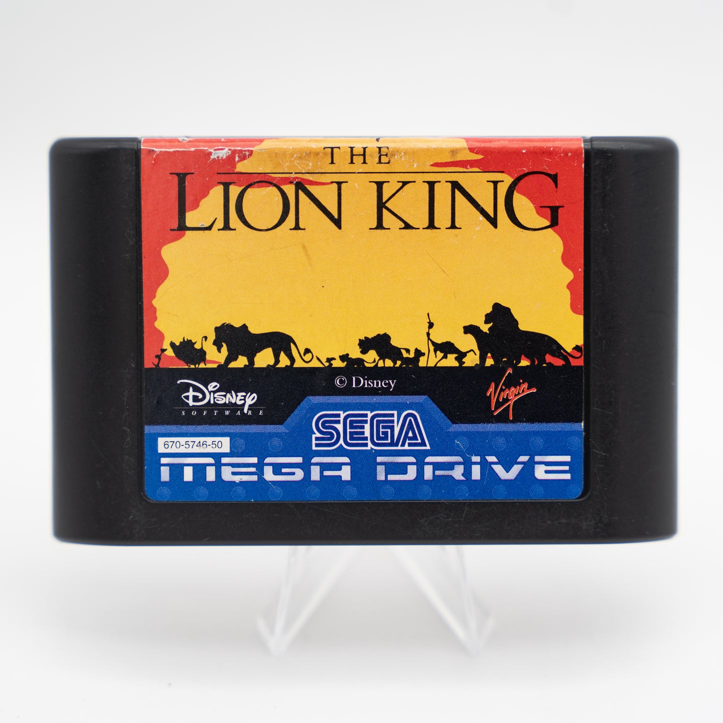 The Lion King - SEGA Mega Drive