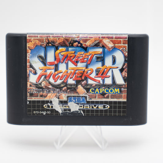 Super Street Fighter II - SEGA Mega Drive