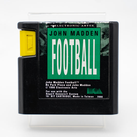 John Madden Football - SEGA Genesis