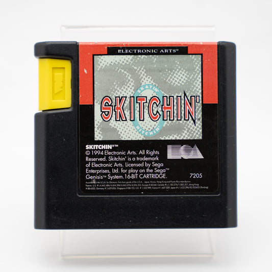 Skitchin' - SEGA Genesis