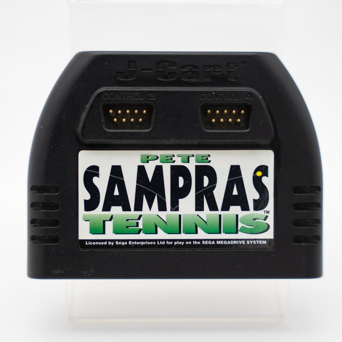 Pete Sampras Tennis (J-Cart, Codemasters) - SEGA Mega Drive