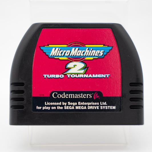 Micro Machines 2: Turbo Tournament (J-Cart, Codemasters) - SEGA Mega Drive