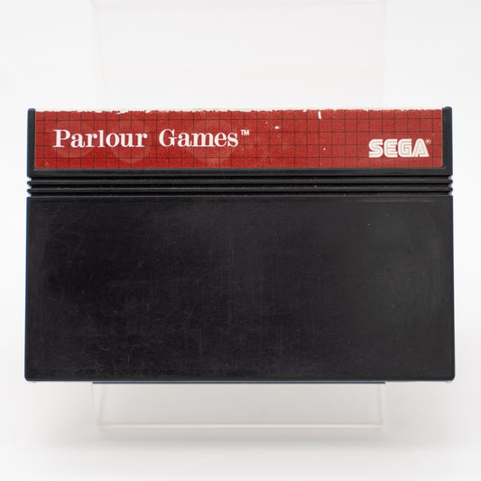 Parlour Games - SEGA Master System