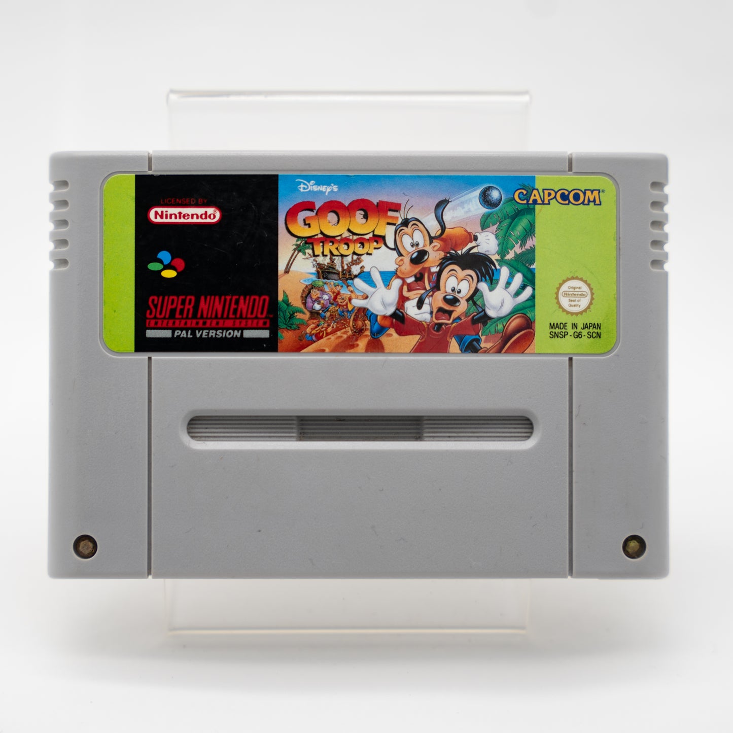 Disney's Goof Troop - Super Nintendo (SNES)