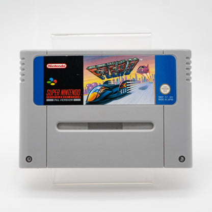 F-Zero - Super Nintendo (SNES)