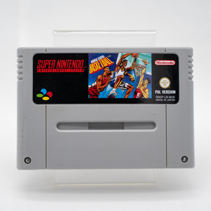 World League Basketball - Super Nintendo (SNES)