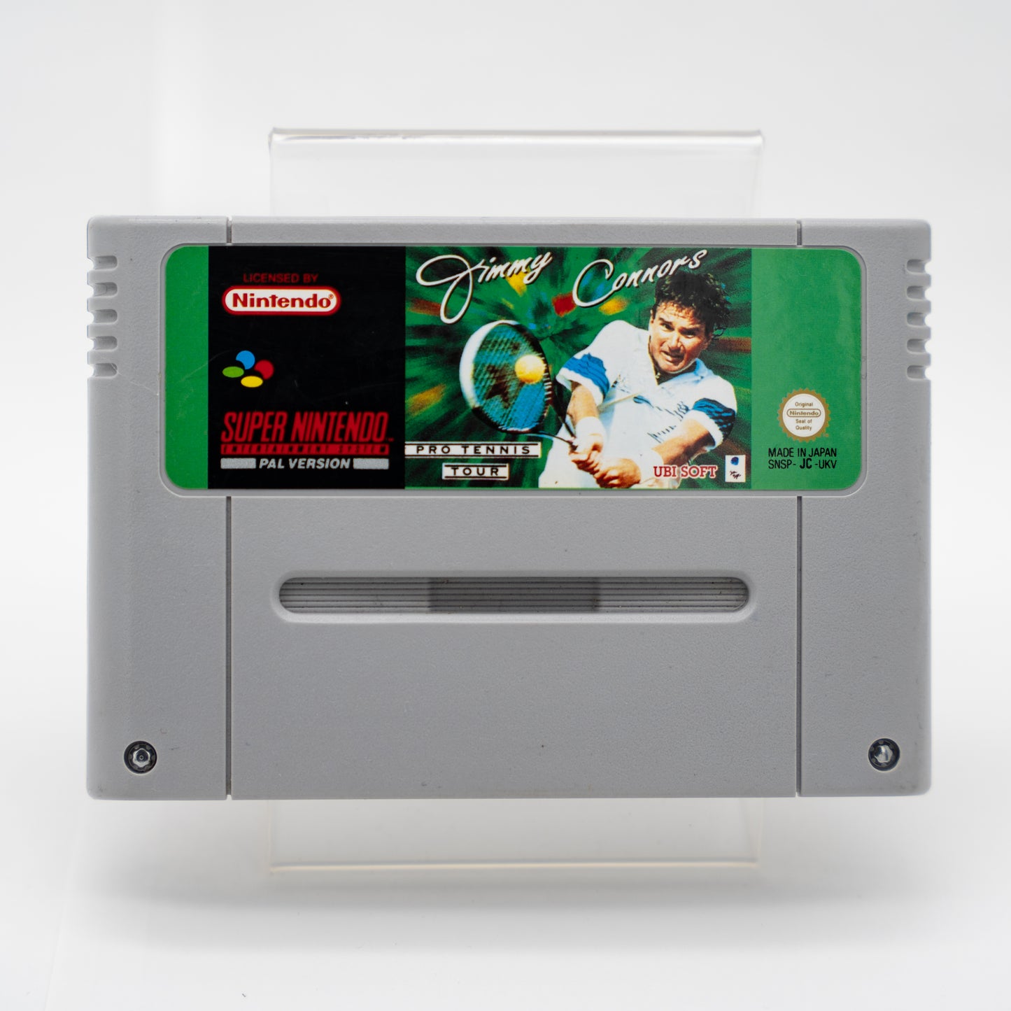 Jimmy Connors Pro Tennis Tour - Super Nintendo (SNES)