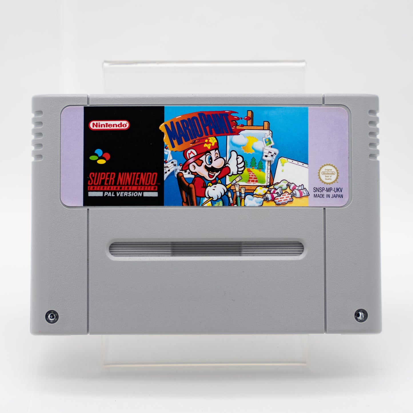 Mario Paint - Super Nintendo (SNES)