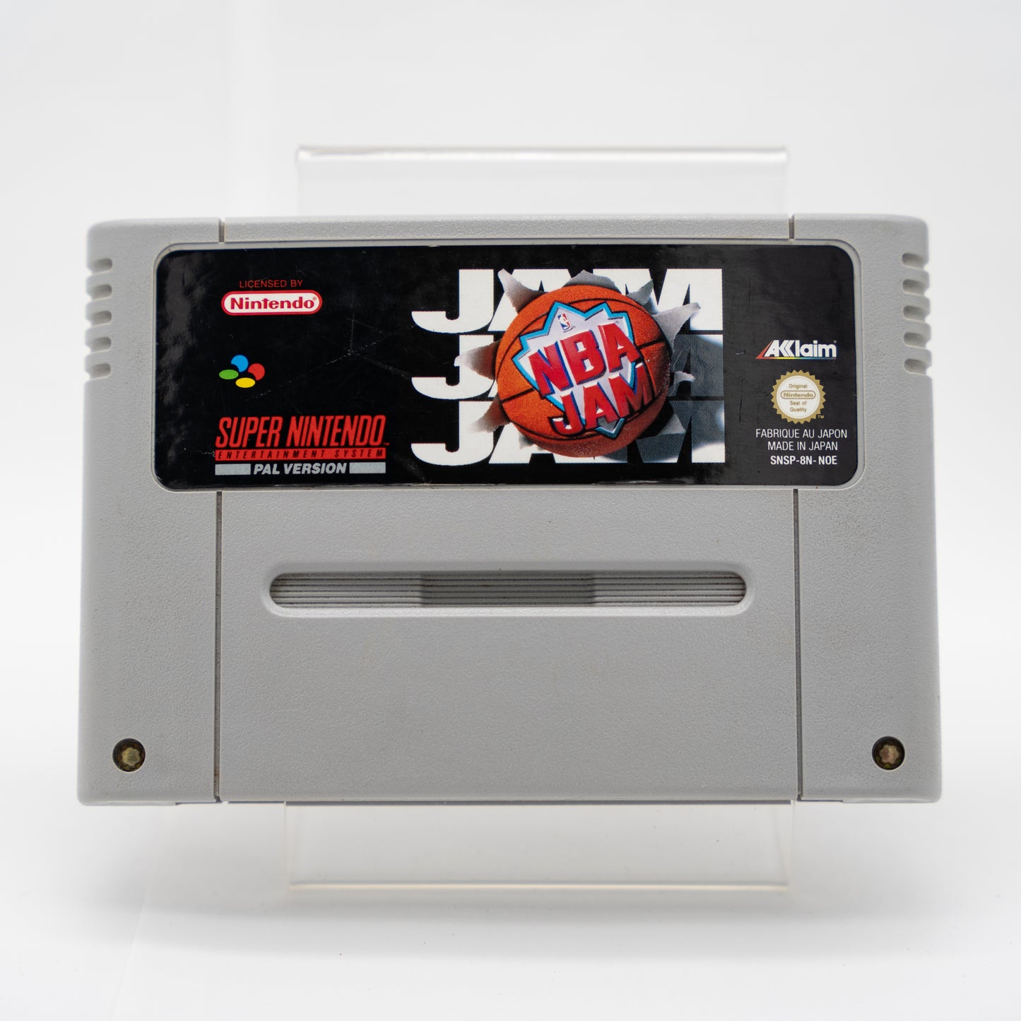 NBA Jam - Super Nintendo (SNES)