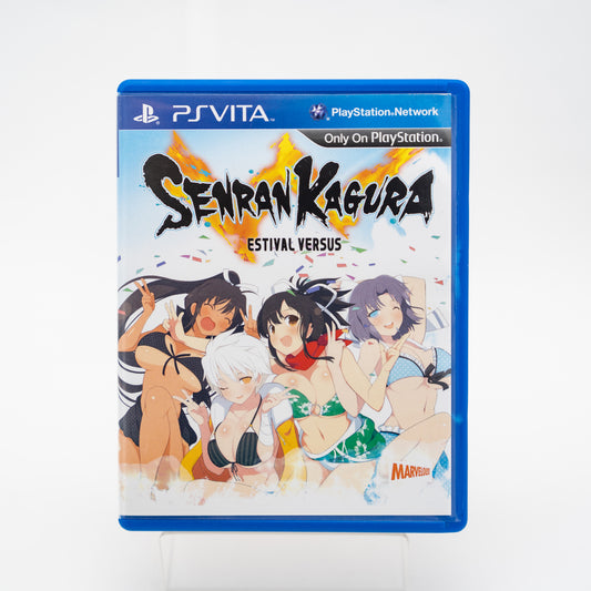 Senran Kagura: Estival Versus - PS VITA