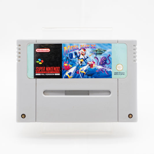 Mega Man X - Super Nintendo (SNES)