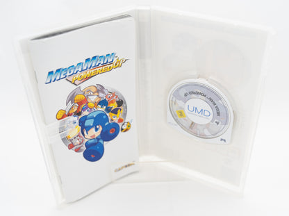 Mega Man Powered up - PlayStation Portable (PSP)