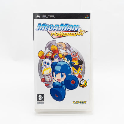 Mega Man Powered up - PlayStation Portable (PSP)