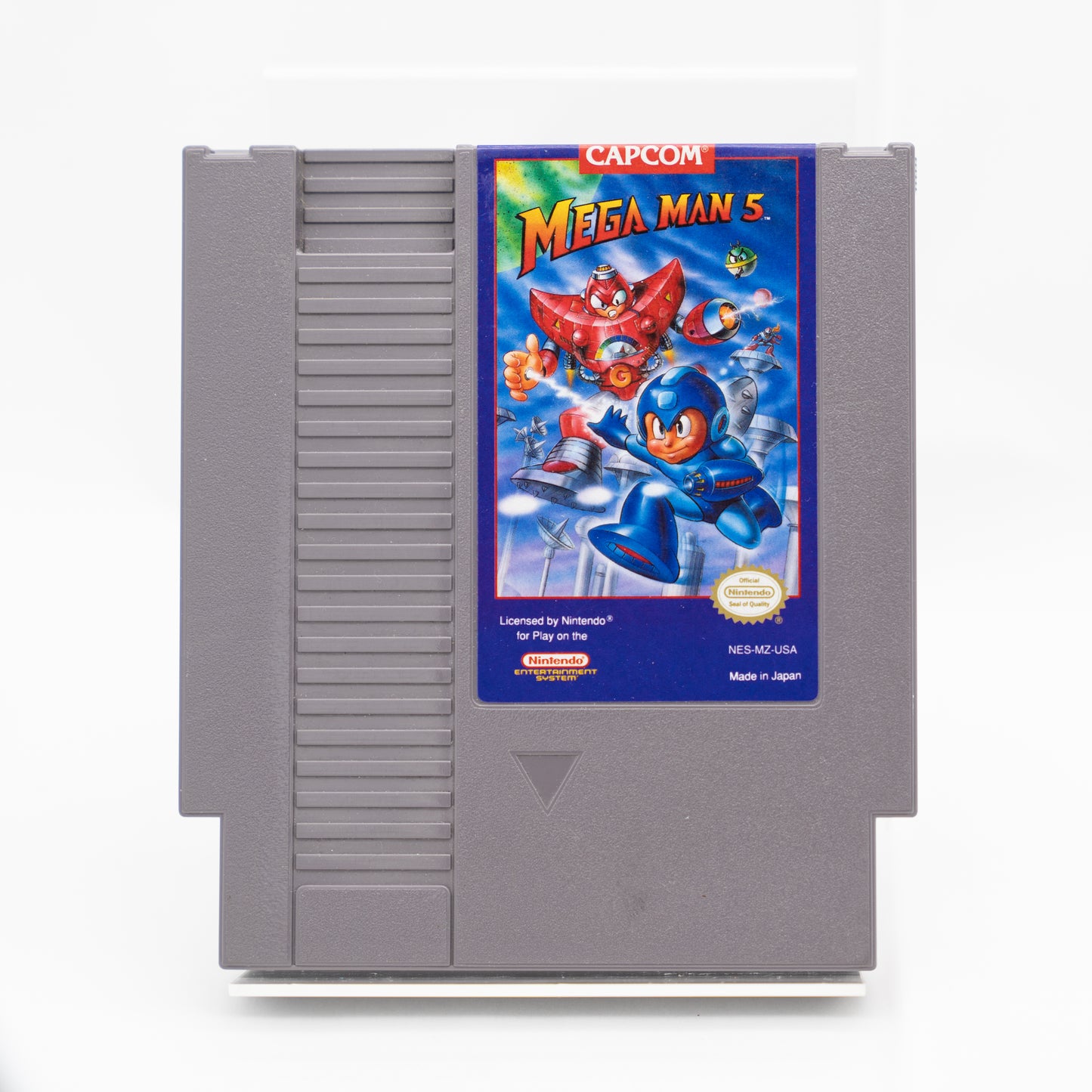 Mega Man 5 - Nintendo NES (NTSC)